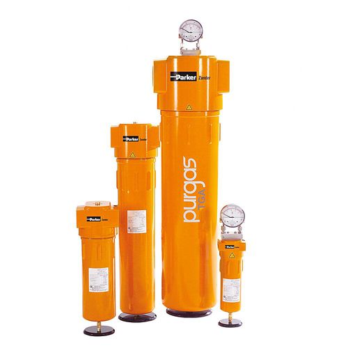 气体过滤器 - TGA series - Parker Gas Separation and Filtration Division EMEA - 芯式 / 承压 / 工业