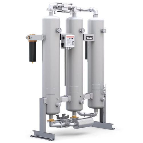 无热再生压缩空气干燥机 - KA-MT 10-95 series - Parker Gas Separation and Filtration Division EMEA - 单级 / 紧凑型