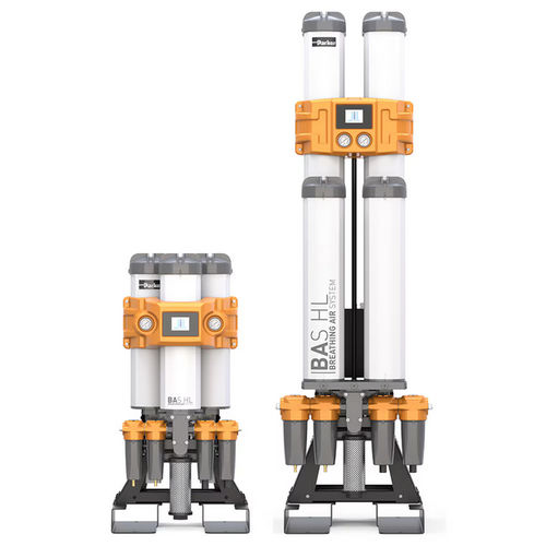 二氧化碳气体净化器 - BAS series - Parker Gas Separation and Filtration Division EMEA - 落地式