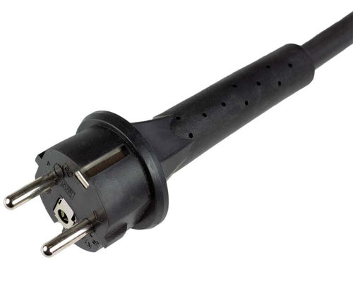 重型应用插头 - K1A-4 Typ - Müller Plastik GmbH - 防泼溅 / IP44 / 抗冲击