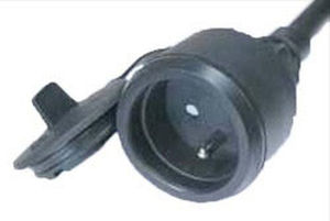IP44插座 - K03-BKS - Müller Plastik GmbH - 防泼溅 / 2极 / CEE