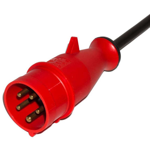 IP44插头 - M016.6.P - Müller Plastik GmbH - 5极 / 三相 / CEE