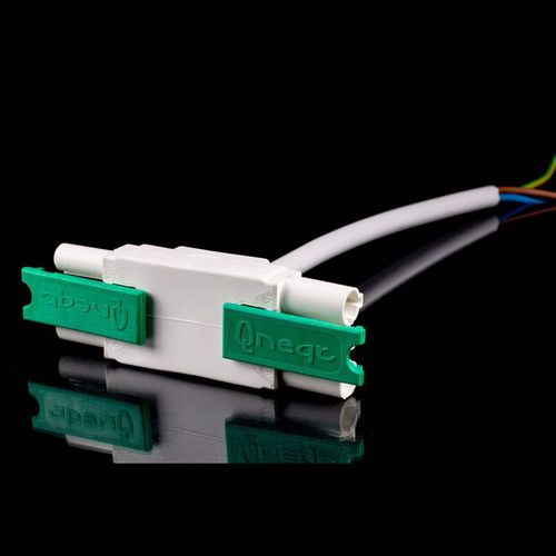 嵌入式插座和插头 - Q-Tplug  - Müller Plastik GmbH - 3极 / 推入式 / 联锁
