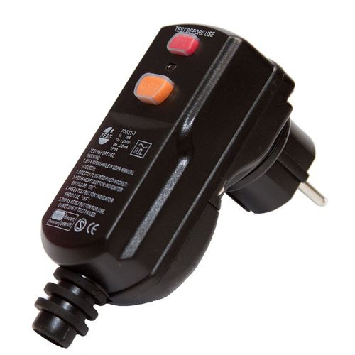 IP55插头 - 8180 Series - Müller Plastik GmbH - 2极 / IEC / 内置安全开关