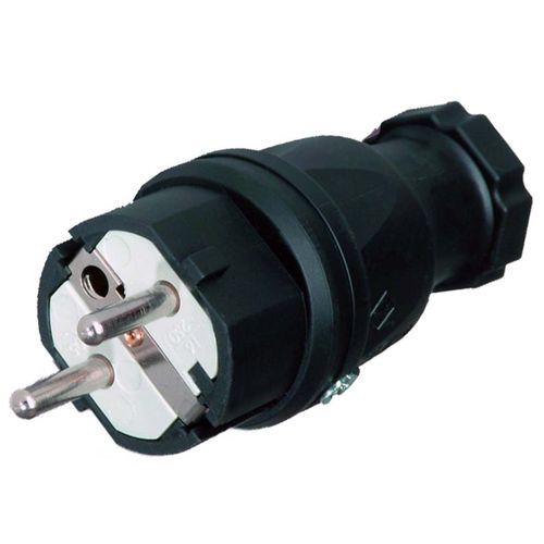 IP44插座和插头 - 9016 000, 9027000 - Müller Plastik GmbH - 坚固 / 2极 / 带接地