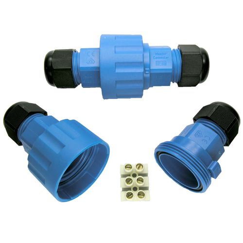 地下分线盒 - 3400 068, 3401 068 - Müller Plastik GmbH - IP68 / 带格兰头 / 螺纹