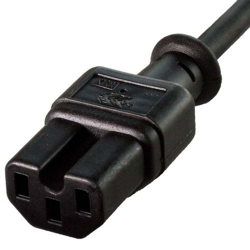 插座连接器 - W7A-1 C15 - Müller Plastik GmbH - 供电 / 注模 / 直线型
