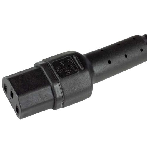 插座连接器 - K7A-1/L C13 - Müller Plastik GmbH - 供电 / DIN / 直线型