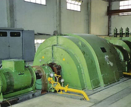 10-20MW热能发电站 - Molise - BELTRAME CSE - 涡轮