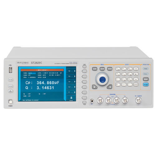 台式LCR表 - ST2829 Series - Sourcetronic GmbH