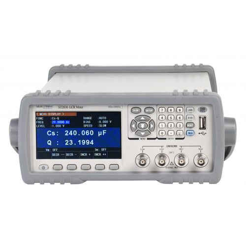 台式LCR表 - ST2830 Series - Sourcetronic GmbH