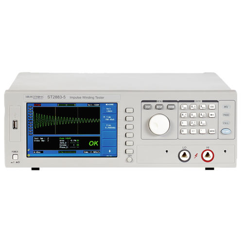 电压脉冲测试绝缘测试仪 - ST2883 Series  - Sourcetronic GmbH - 过压 / 电机 / 用于变压器