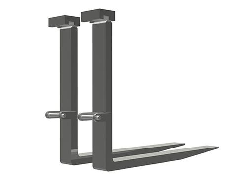 农用叉 - VETTER GmbH - 用于重型车辆 / 钢