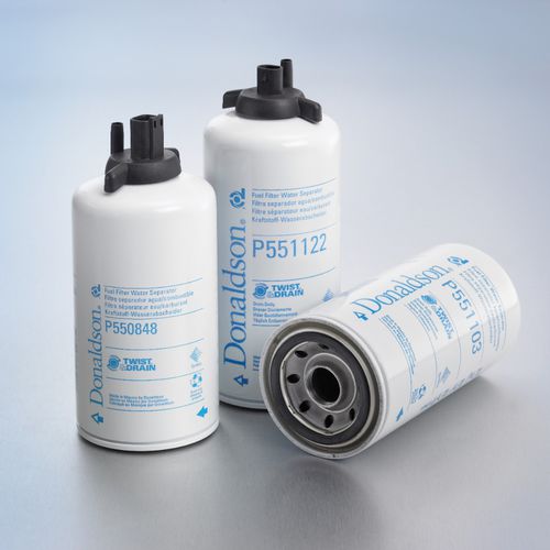 燃料过滤器 - P55 series - DONALDSON/唐纳森 - 芯式 / 承压 / 用于恶劣条件