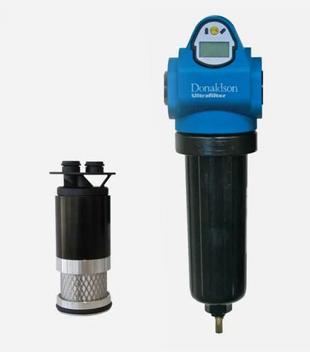 聚结过滤器外壳 - DF-T series - DONALDSON/唐纳森 - 活性炭 / 压缩空气 / 塑料