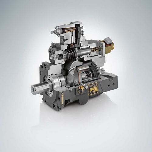 轴向活塞液压泵 - V30D series - HAWE Hydraulik SE/哈威 - 工业用途 / 用于液压设备 / 开放回路