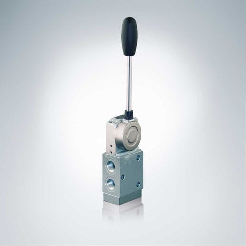 手动液压分配器 - S series - HAWE Hydraulik SE/哈威 - 螺线管驱动 / 手动 / 机械控制