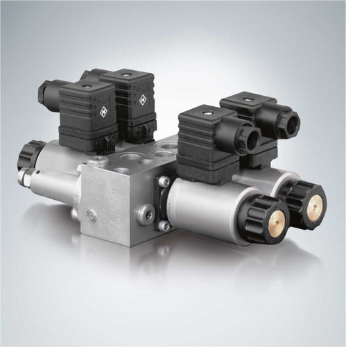 手动液压分配器 - S series - HAWE Hydraulik SE/哈威 - 螺线管驱动 / 紧凑型 / 比例