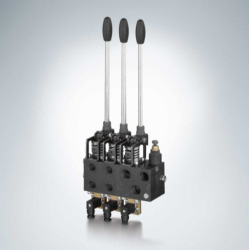 手动液压分配器 - DL series - HAWE Hydraulik SE/哈威 - 手动 / 紧凑型