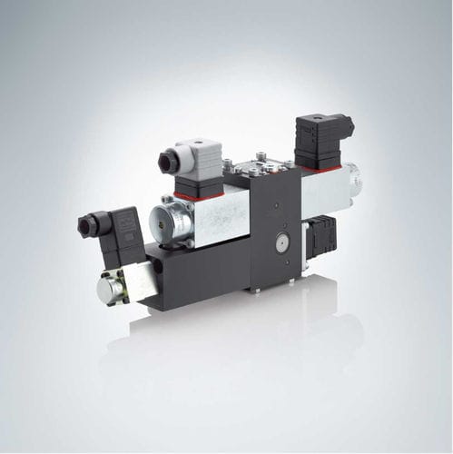 手动液压分配器 - NSMD  - HAWE Hydraulik SE/哈威 - 螺线管驱动