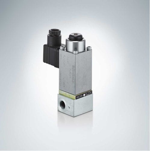 阀式液压分配器 - W series - HAWE Hydraulik SE/哈威 - 螺线管驱动 / 2位2通 / 2位3通型