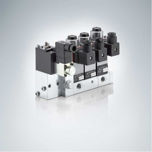 阀式液压分配器 - BW series - HAWE Hydraulik SE/哈威 - 螺线管驱动 / 2位2通 / 2位3通型