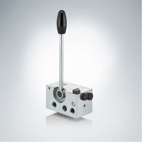 阀式液压分配器 - VH series - HAWE Hydraulik SE/哈威 - 杠杆