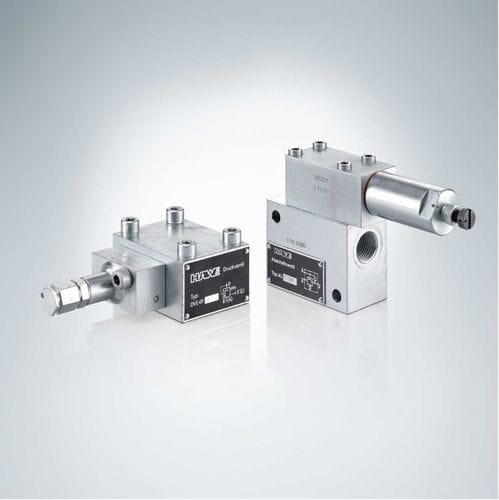 液压系统超压阀 - D series - HAWE Hydraulik SE/哈威