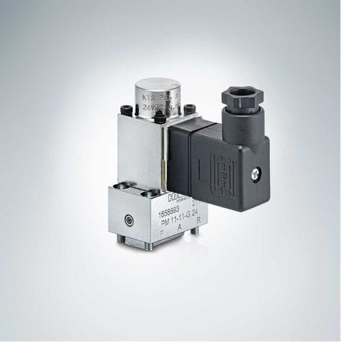 比例阀 - PM series - HAWE Hydraulik SE - 活塞 / 液压操控 / 减压