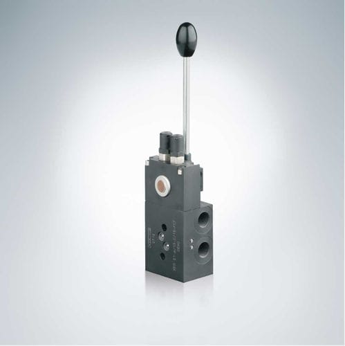 手动阀门 - KFB 01 - HAWE Hydraulik SE/哈威 - 液压操控 / 控制 / 减压