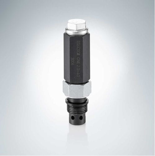 液压操控阀 - CNE series - HAWE Hydraulik SE/哈威 - 制动 / 压力调节 / 用于油