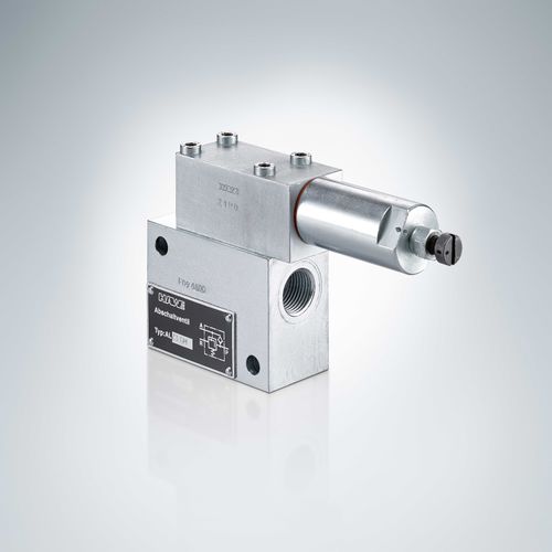 液压操控阀 - ALZ  - HAWE Hydraulik SE/哈威 - 制动 / 压力调节 / 用于油