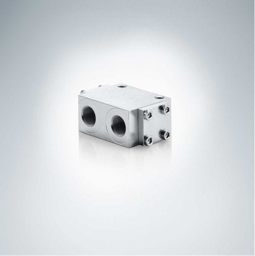 液压操控阀 - TQ series - HAWE Hydraulik SE/哈威 - 用于油 / 工业 / 精准