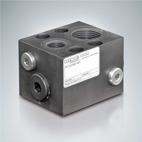 液压操控阀 - PV  - HAWE Hydraulik SE/哈威 - 用于油 / 泵用 / 紧凑型