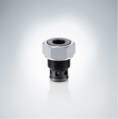球形止回阀 - CR series - HAWE Hydraulik SE/哈威 - 螺旋式 / 液压