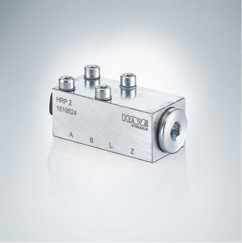 活塞止回阀 - HRP series - HAWE Hydraulik SE/哈威 - 高压 / 液压