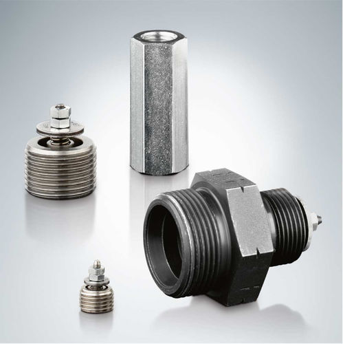 防护止回阀 - LB series - HAWE Hydraulik SE/哈威 - 提升阀 / 螺旋式 / 用于管道
