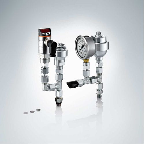 液压接头 - G series - HAWE Hydraulik SE/哈威 - 螺纹 / T形 / 肘型