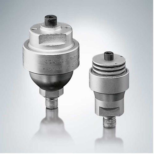 螺杆液压蓄能器 - AC series - HAWE Hydraulik SE/哈威 - 隔膜 / 紧凑型 / 交流