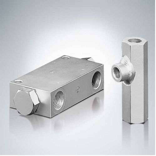 高压止回阀 - RH series - HAWE Hydraulik SE/哈威 - 液压