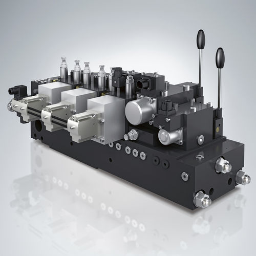 手动液压分配器 - PSLF - HAWE Hydraulik SE/哈威 - 手动 / 电动液压 / 比例