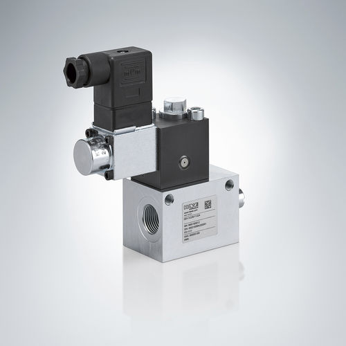 电动阀门 - SE series - HAWE Hydraulik SE - 流量控制 / 减压 / 计量