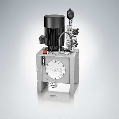 油压力调节器 - FXU series - HAWE Hydraulik SE/哈威 - 活塞 / 单级 / 铝制