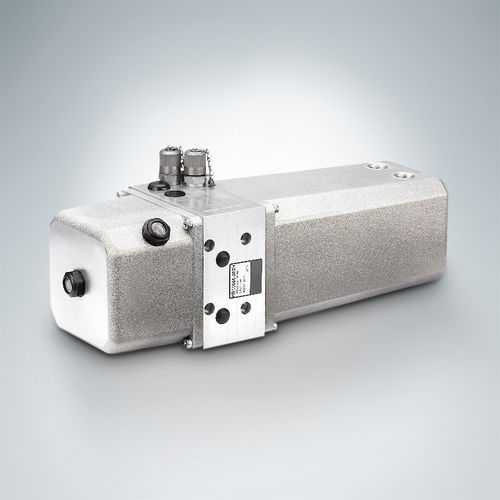 小型液压泵站 - HR120 - HAWE Hydraulik SE/哈威 - 电动式 / 高压 / 用于变流器