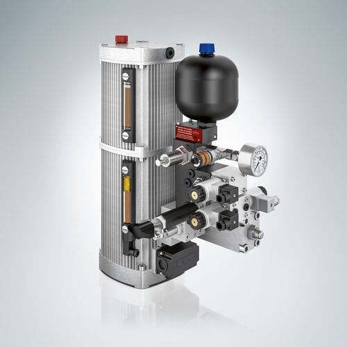 油压力调节器 - KA series - HAWE Hydraulik SE/哈威 - 活塞 / 单级 / 工业