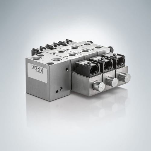 手动液压分配器 - TLC3 - HAWE Hydraulik SE/哈威 - 气门式 / 电动 / 手动