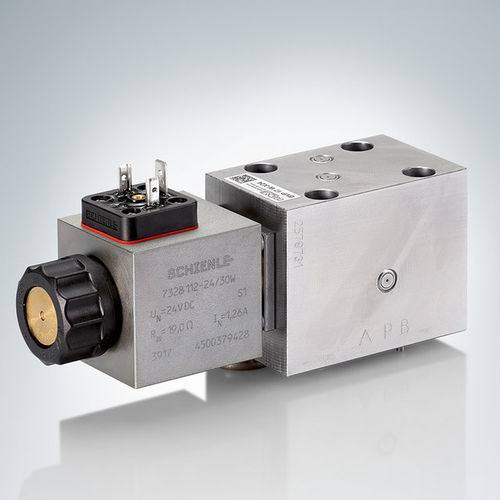 阀式液压分配器 - BV series - HAWE Hydraulik SE/哈威 - 直动式 / 2位2通 / 2位3通型