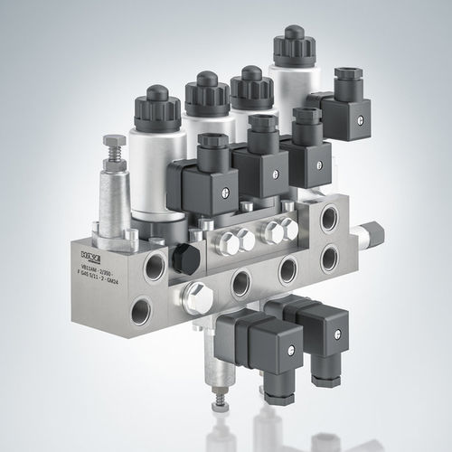 阀式液压分配器 - VB series  - HAWE Hydraulik SE/哈威 - 小试 / 直动式 / 2位2通