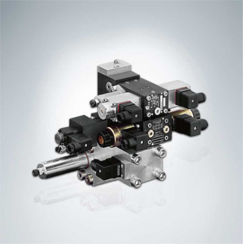 手动液压分配器 - BA - HAWE Hydraulik SE/哈威 - 电动液压 / 紧凑型 / 减压