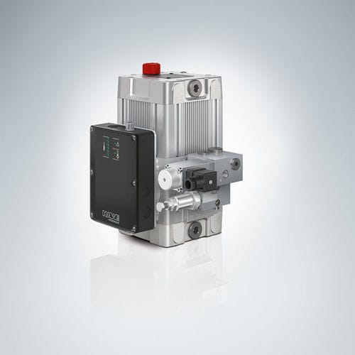 电动式液压泵站 - INKA series - HAWE Hydraulik SE/哈威 - 用于机床 / 搬运 / 用于试验机